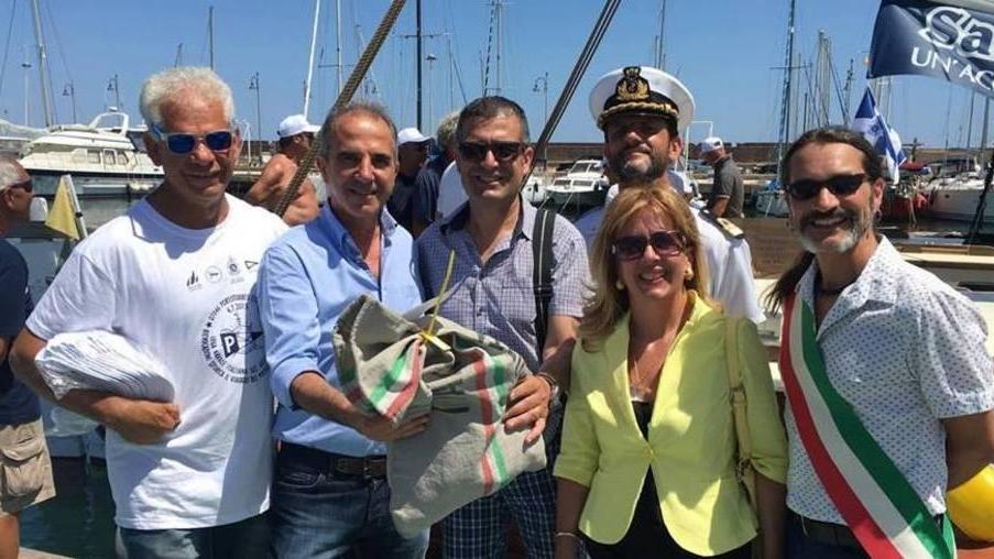 Rievocato il Viaggio del Postale