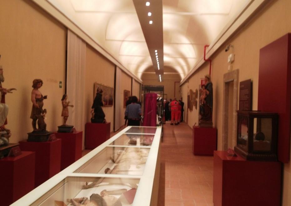 Nuovo splendore per sei opere di arte sacra antica 