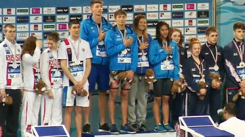 Immensa Tania: stavolta è oro