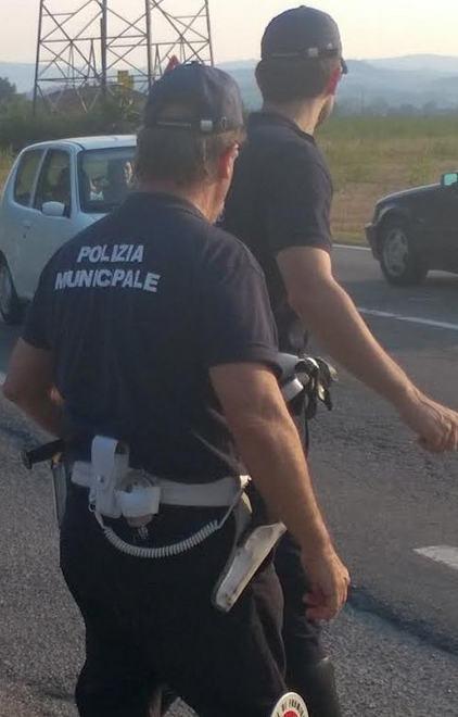 Controlli sulle strade di Formigine 