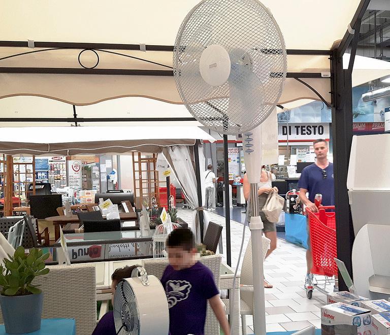 Il picco di calore atteso entro martedì Si prevedono temperature fino a 36° C