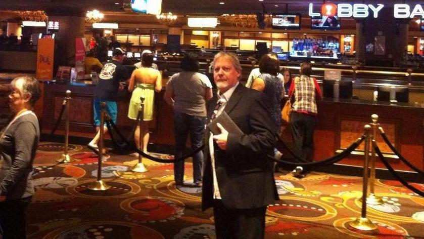 Guillermo insegna “mentalità latina” nei casinò di Las Vegas