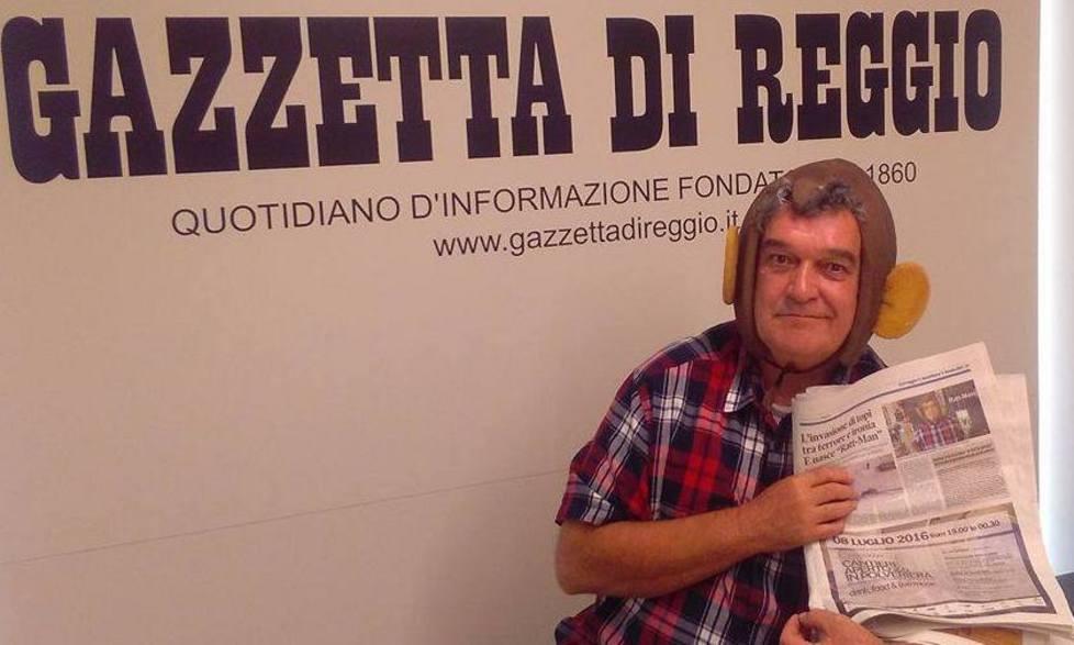 Ratt-man regala ironia a RinGazzetta 