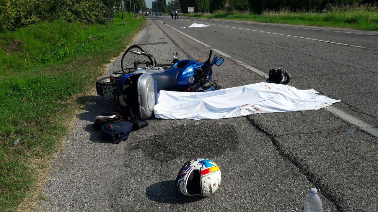 L'incidente in via Padova con due morti