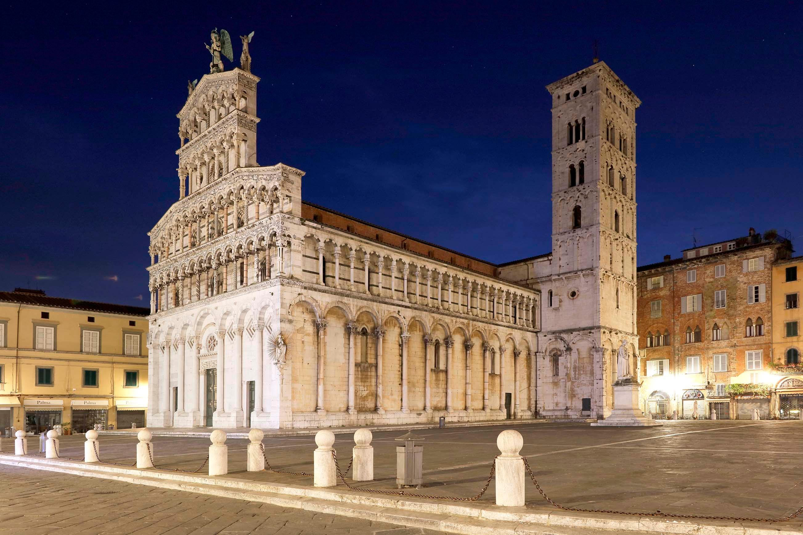 La chiesa di San Michele vista da Fabio Nuzzi
