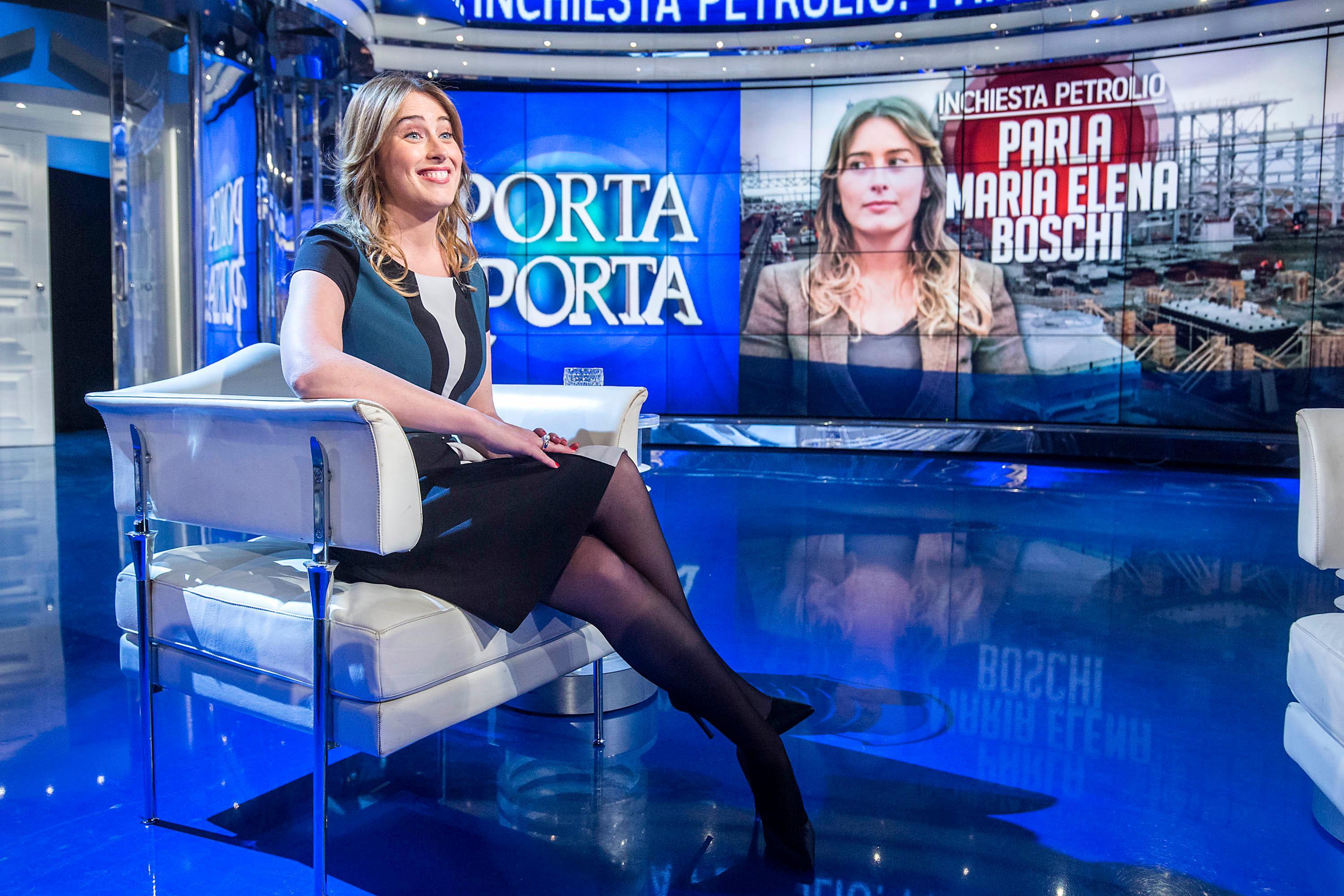 La ministra Maria Elena Boschi