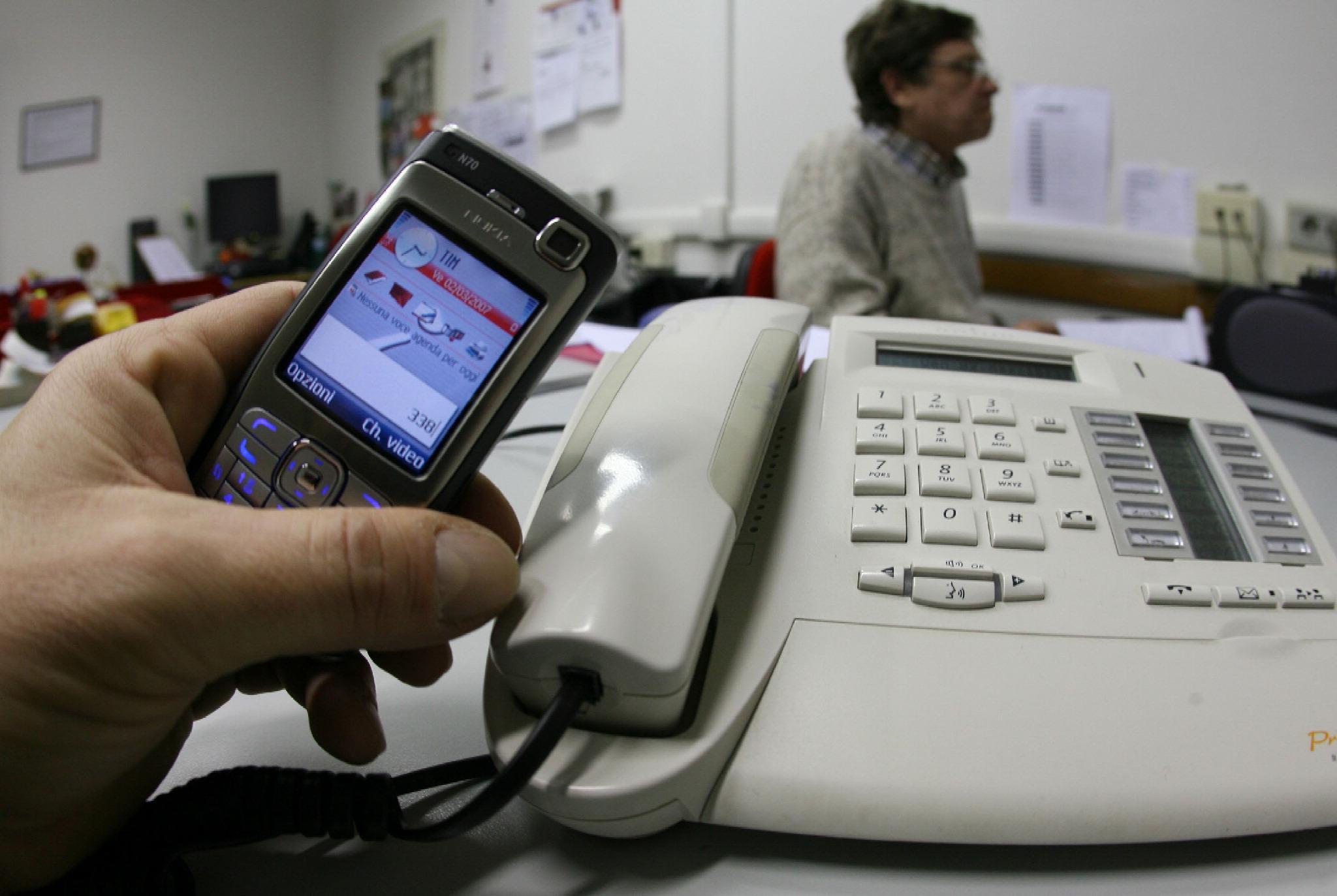 Baiso da due settimane senza collegamento telefonico