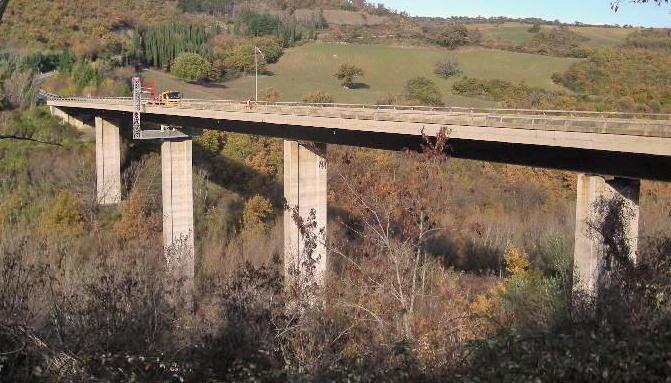 La strada del Cipressino 