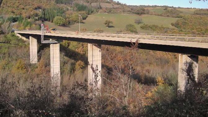 La strada del Cipressino