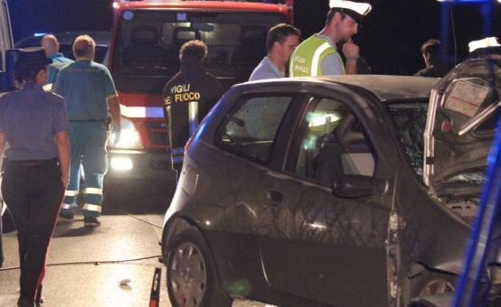 Forse un colpo di sonno ha provocato l’incidente 