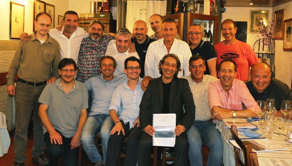 la cena dei diplomati nel 1986