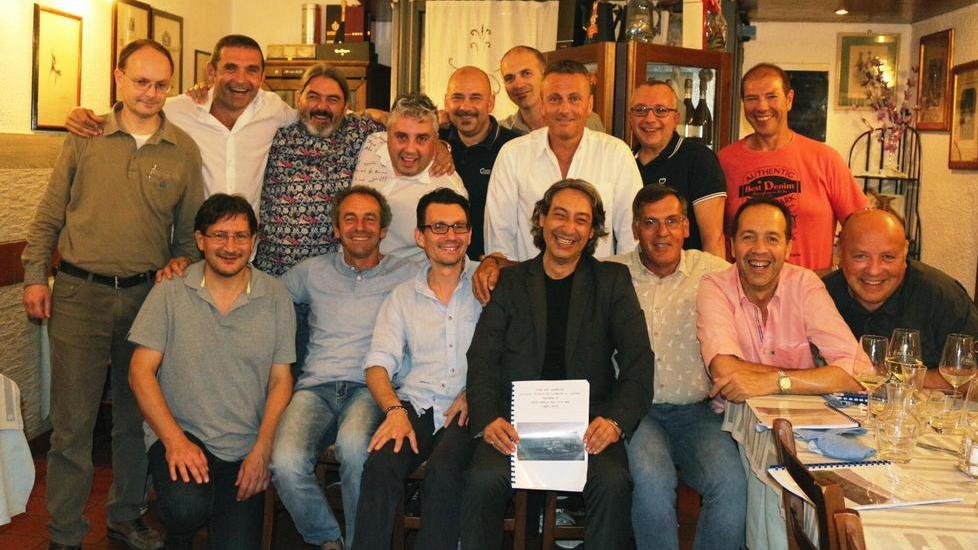 la cena dei diplomati nel 1986