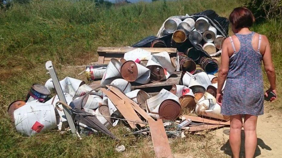 Una bomba ecologica tra Fucecchio e Cerreto Guidi