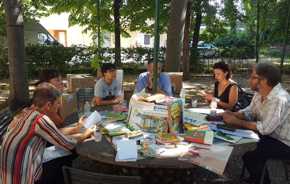 I libri che alleviano la sofferenza al S. Chiara 