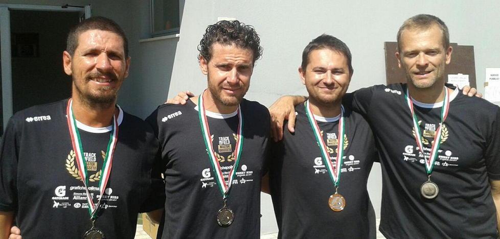 Nove medaglie per la Track & Field ad Arezzo