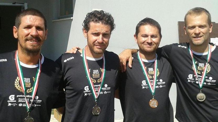 Nove medaglie per la Track & Field ad Arezzo
