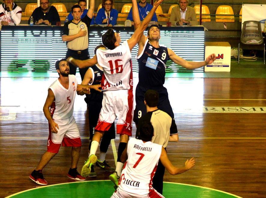 La Libertas Lucca dice addio alla serie C Silver 