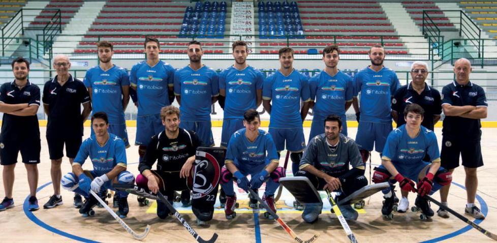 Hockey su pista, l’Italia a caccia del bis Europeo 
