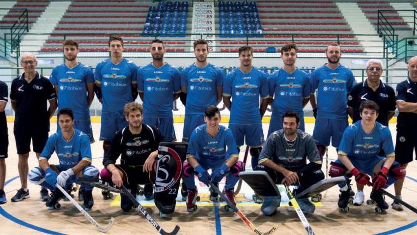Hockey su pista, l’Italia a caccia del bis Europeo