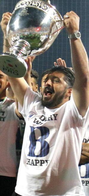 Oggi nasce il “nuovo” Pisa di Gattuso 