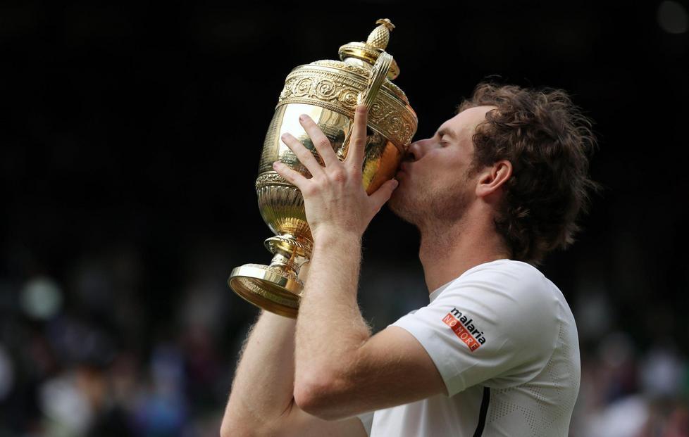 Lo scozzese Andy Murray è il re di Wimbledon 