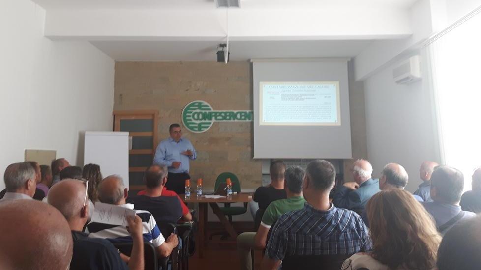 Confaico, esordio dell’associazione