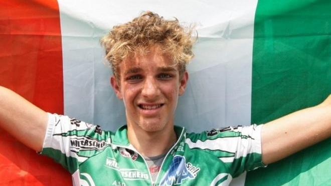 È nato a San Felice il 17 aprile del 2002 Successo numero 16 in questa stagione
