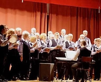 Ghirlandeina, il coro che porta allegria