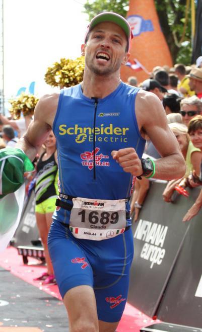 La Polisportiva Centese in festa per l’impresa degli 11 all’ironman