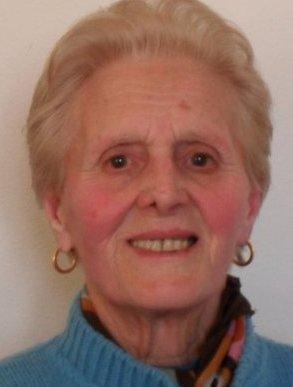 Morta a 87 anni Rina Mercanti 