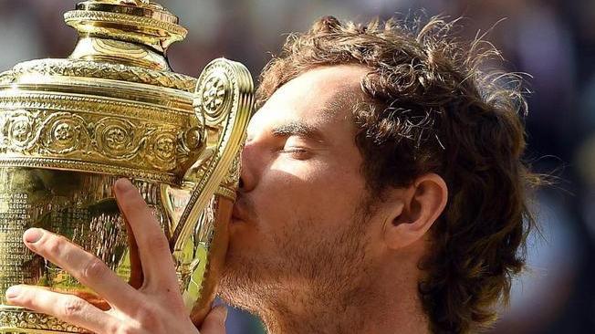 Murray si riprende Wimbledon