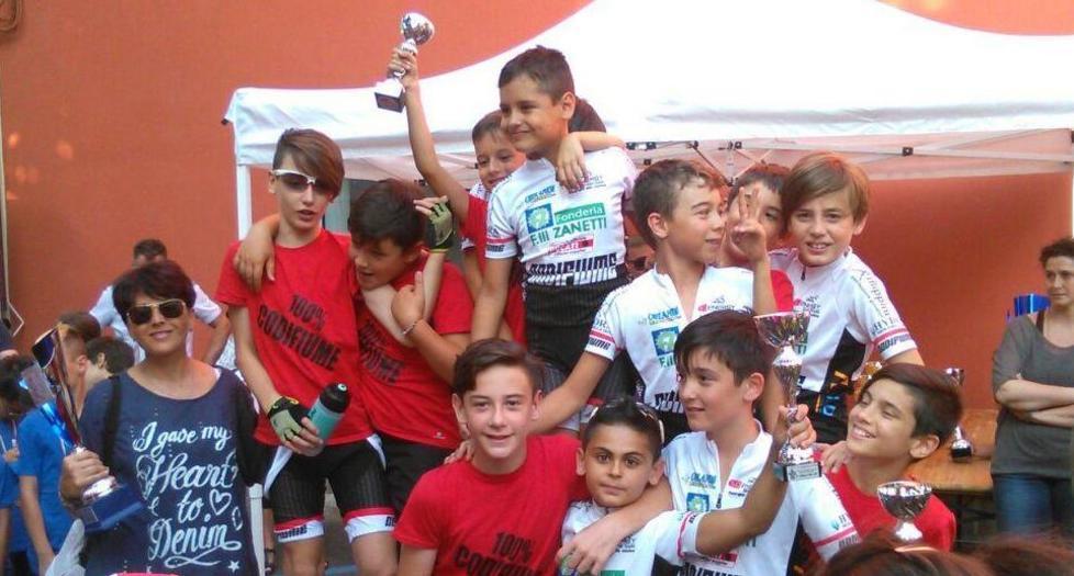 Ansaloni è terzo «Devo ringraziare tutta la squadra» 