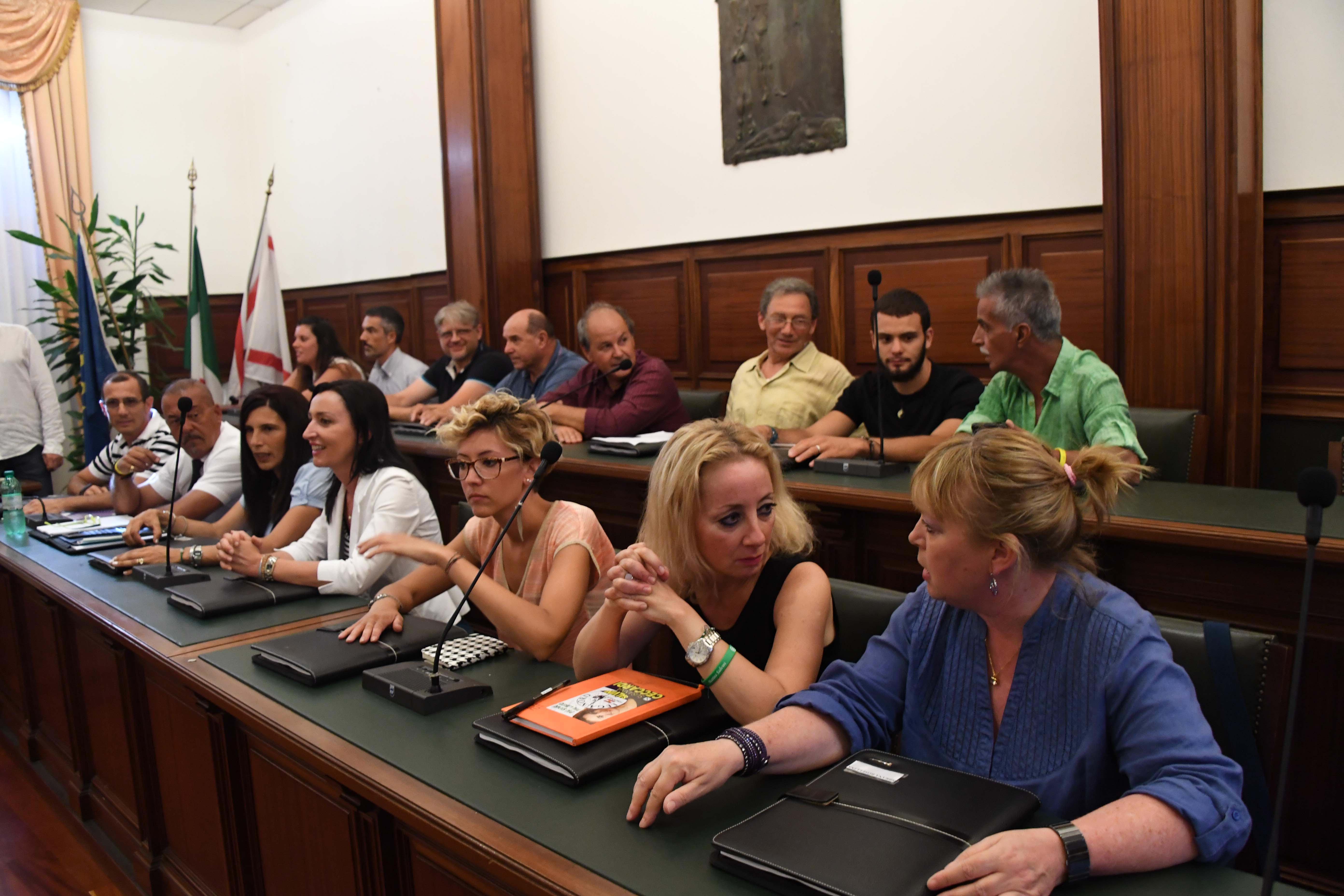 Il consiglio comunale di Cascina