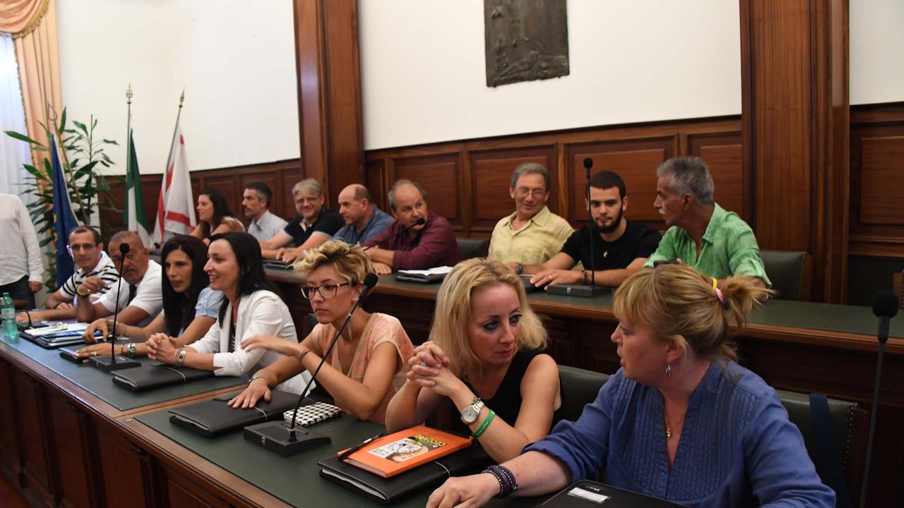 Il consiglio comunale di Cascina