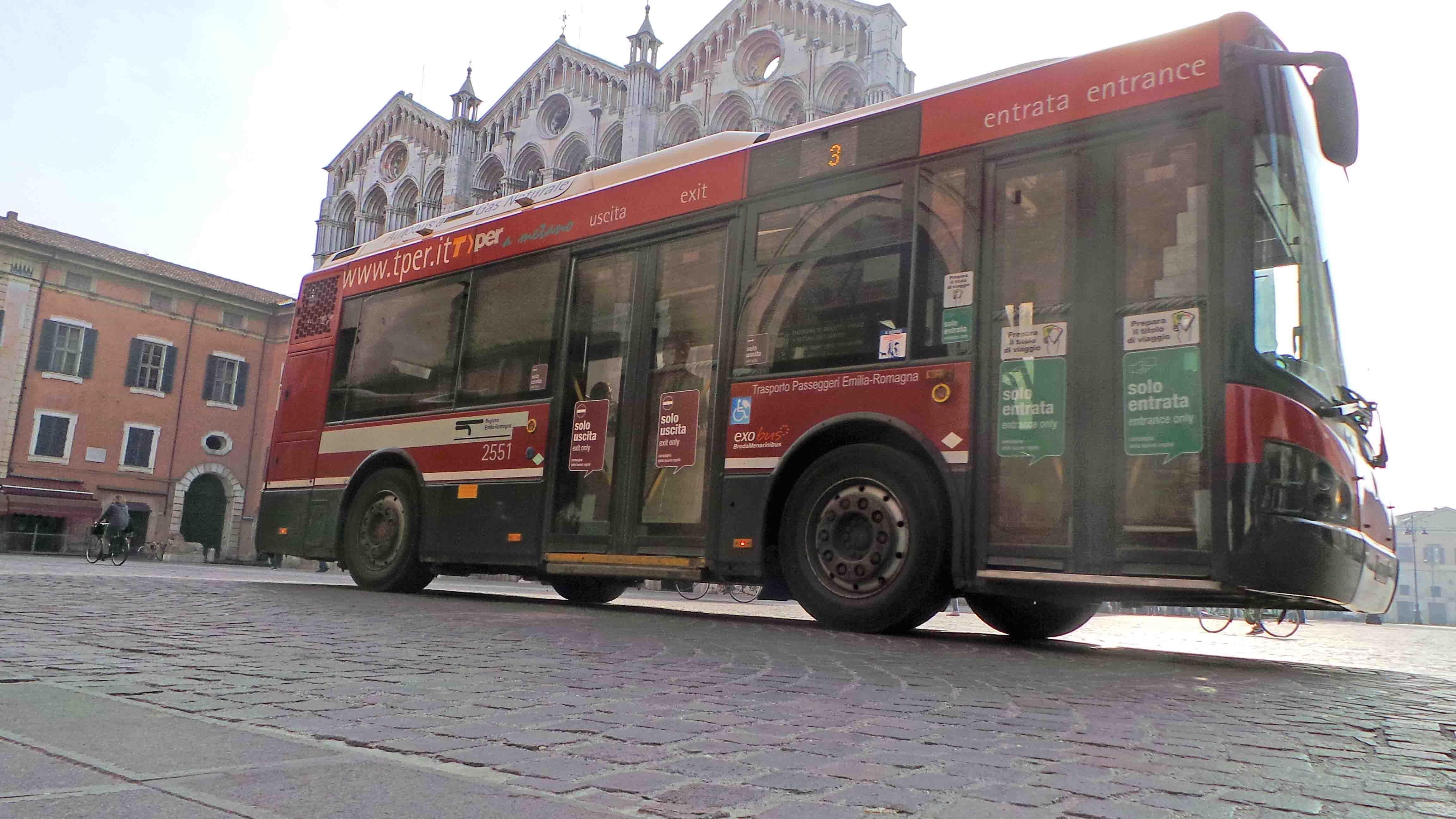 Autobus poco utilizzati