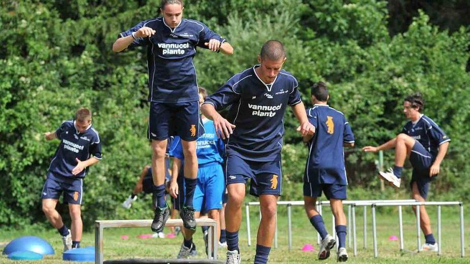 Arancioni, allenamenti a Pistoia Ovest