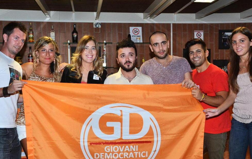 La ministra Boschi alla Festa dell'Unità di Livorno nel 2014 (Silvestri Pentafoto)