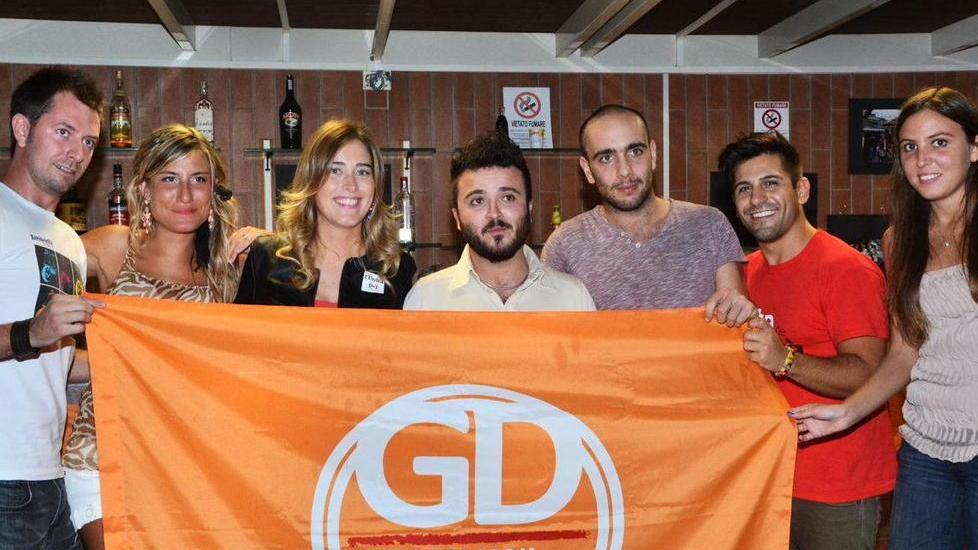 La ministra Boschi alla Festa dell'Unità di Livorno nel 2014 (Silvestri Pentafoto)