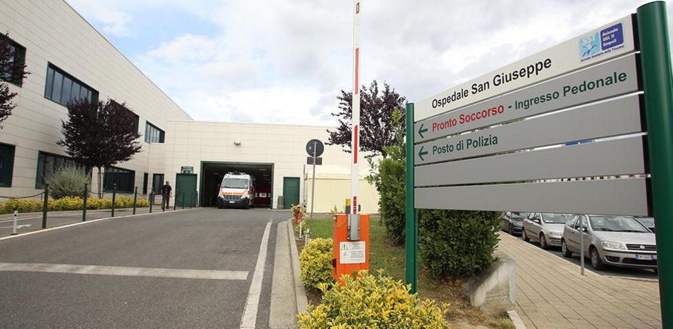Il pronto soccorso di Empoli (foto d’archivio)