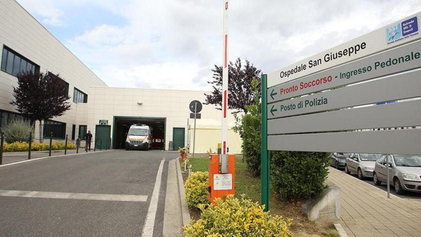 Il pronto soccorso di Empoli (foto d’archivio)