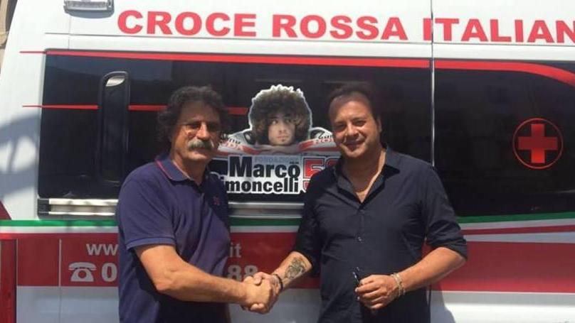 Intitolata a Marco Simoncelli un’ambulanza made in Reggio per salvare i bambini