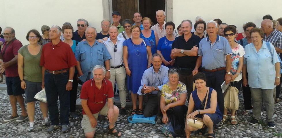 I “ragazzi di Guamo” dopo 40 anni tornano in Friuli 