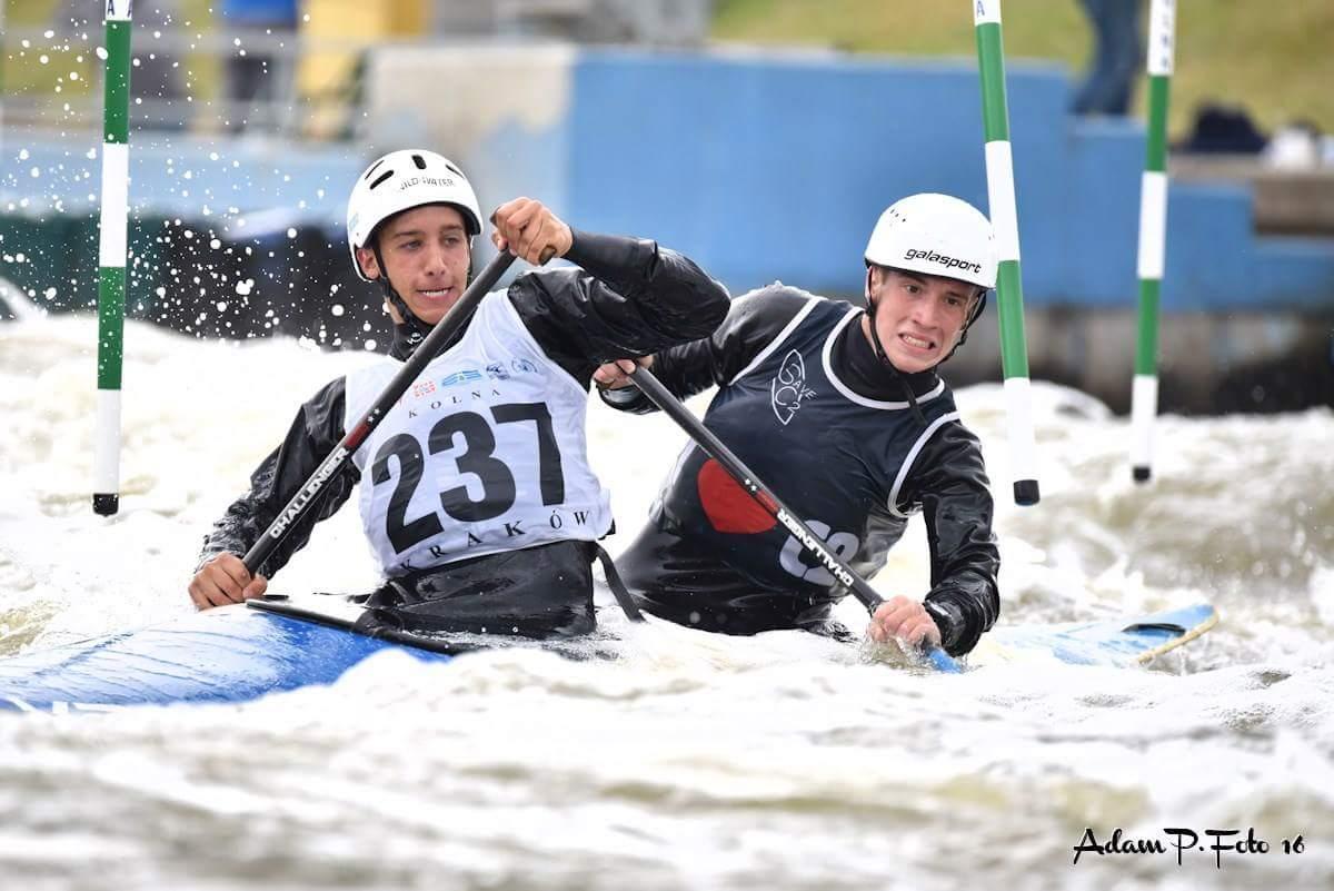 Canoa slalom, due ferraresi ai Mondiali di Cracovia