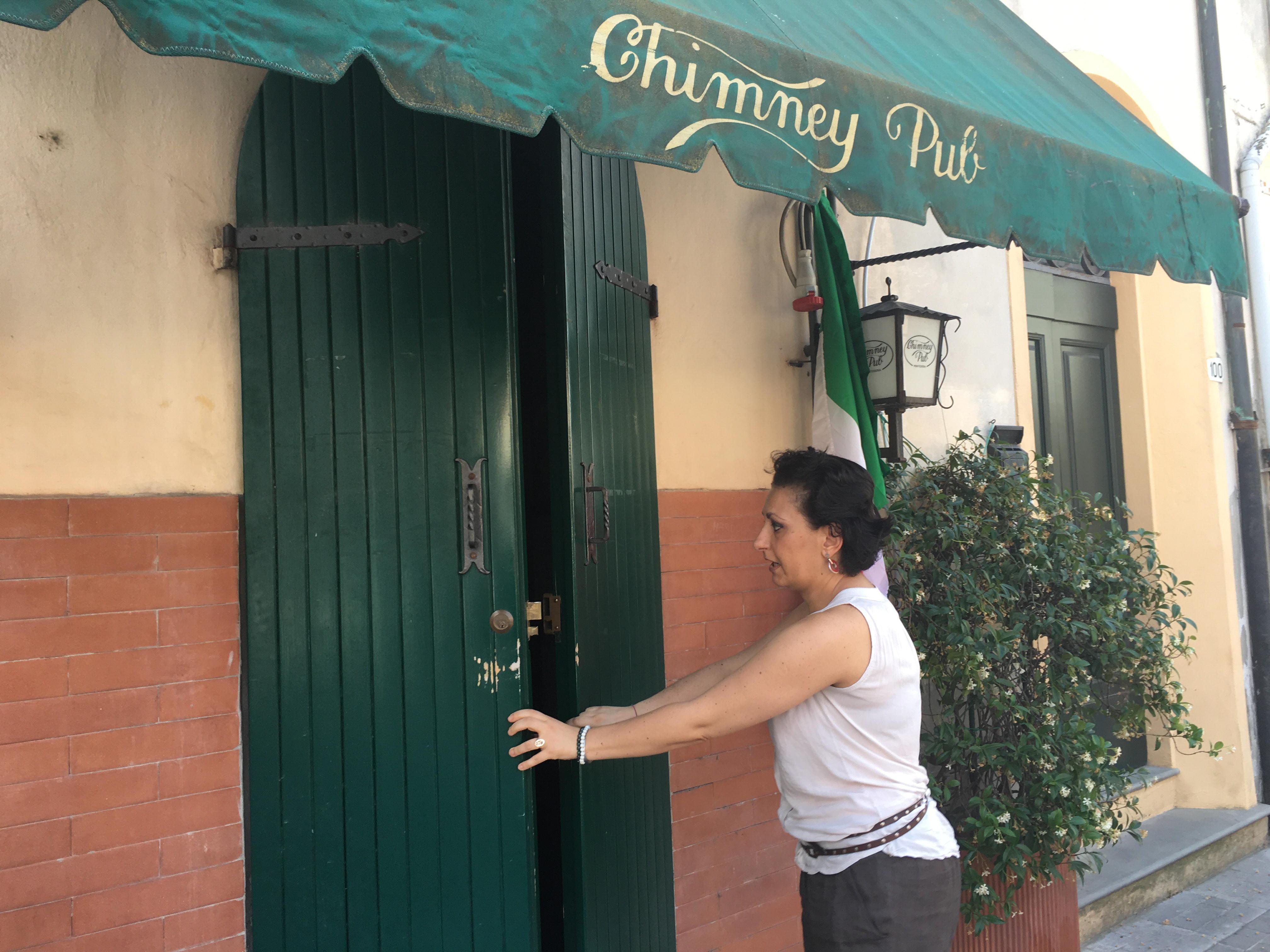Il pub preso di mira dai ladri a Pontedera