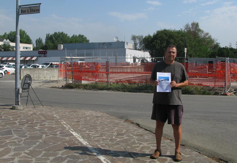 Carpi. No al cantiere 24 ore su 24: esposto dei residenti 