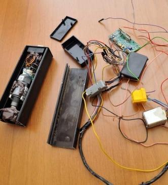 Tachigrafo taroccato multa salata per un camionista