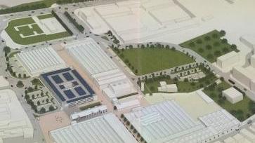 Ex Fabbricone, un parco fino a piazza del Mercato
