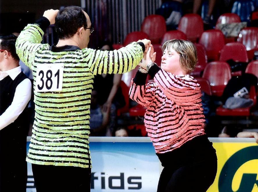 Ballo paralimpico, coppia 2ª ai nazionali di salsa 