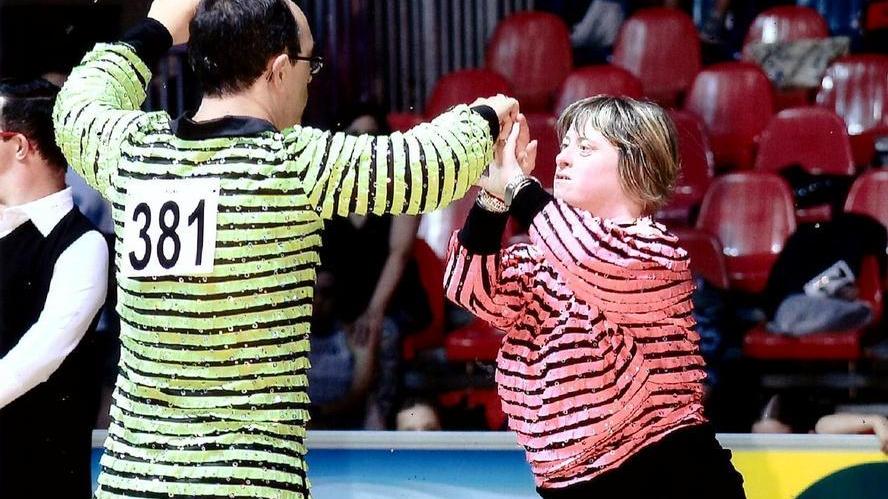 Ballo paralimpico, coppia 2ª ai nazionali di salsa