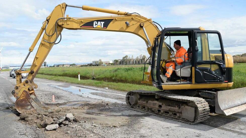 La strada che frana: parte la causa civile